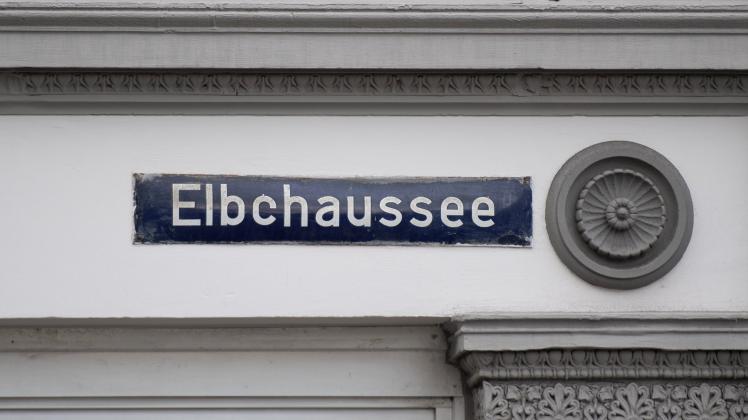 Baustelle Elbchaussee