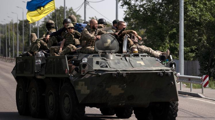 Ukraine-Krieg - Region Donezk