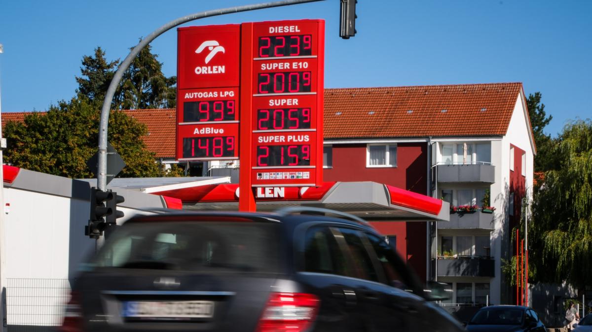 Über Nacht schnellten Spritpreise in Flensburg nach oben | SHZ