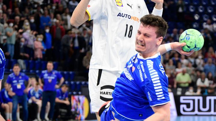 Deutschland vs Färöer, Handball-Länderspiel