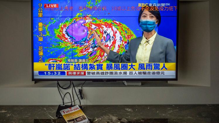 Super-Taifun "Hinnamnor"