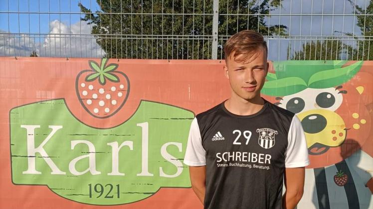 Yannick Bäther wechselt von Fünftliga-Absteiger 1. Lok Stendal in die Rüdiger-Lau-Sportarena. Er wird der fünfte Sommerneuzugang des FSV Bentwisch.