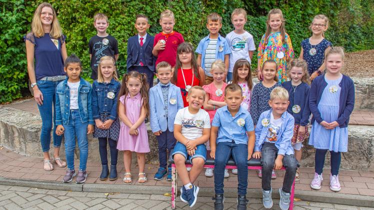 Grundschule Sankt Martin Hagen a.T.W. Klasse 1a