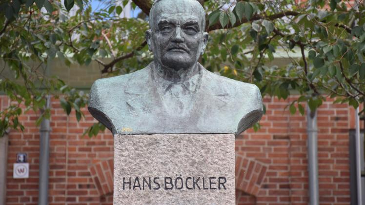 Hans Böckler gab dem Stadtteil seinen Namen.