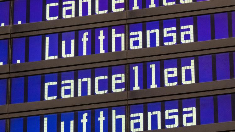 Streik bei Lufthansa