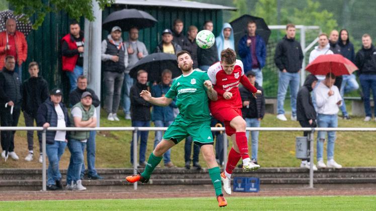 Aufstiegsrunde Bezirksliga - 2021/2022 - TSV Venne vs. SV Rasensport