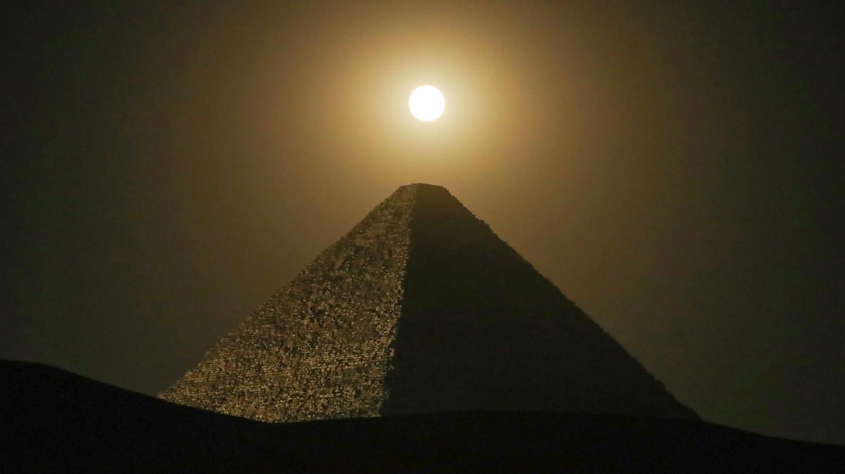 Wie die Pyramiden von Gizeh wirklich gebaut wurden