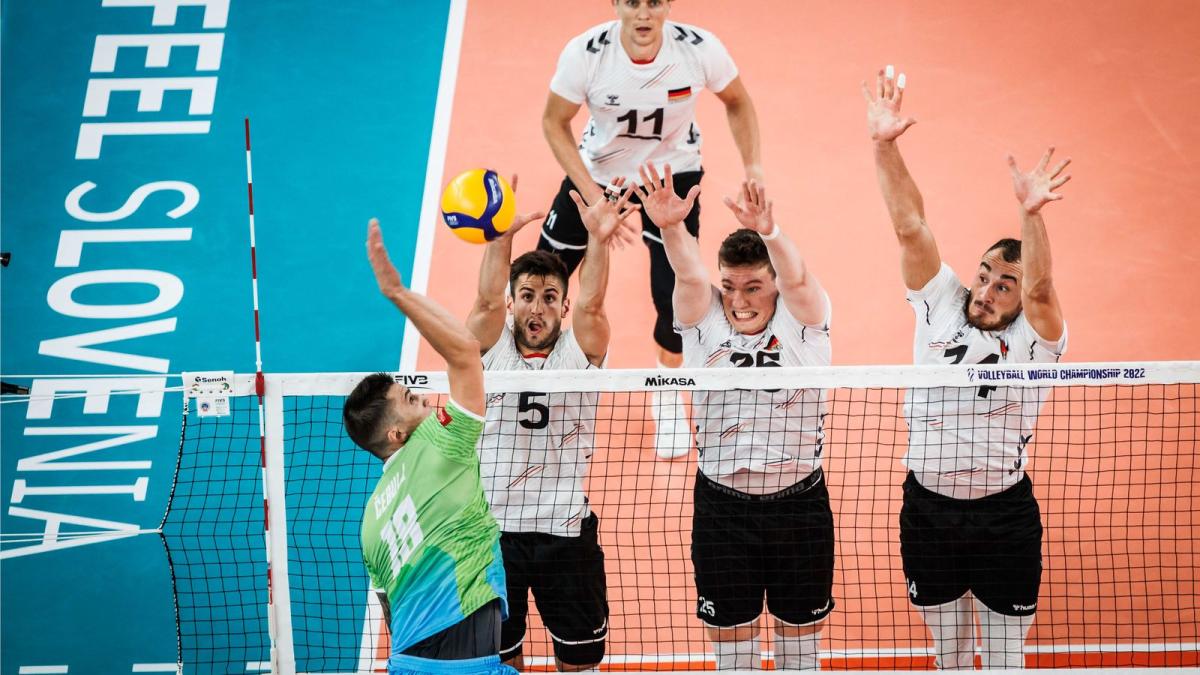 Volleyball-WM: Deutsche Mannschaft trifft auf Vize-Europameister