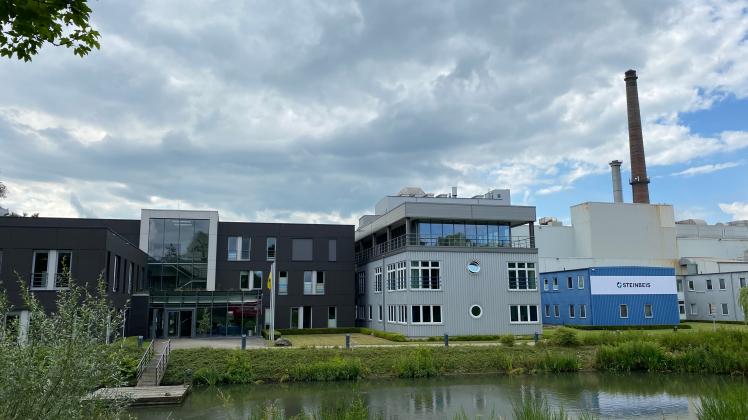 Die Steinbeis Papier GmbH aus Glückstadt erhält eine hohe Fördersumme vom Bund.