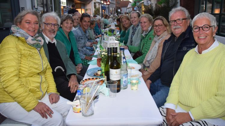 Green Dinner Nicolaistraße