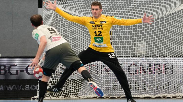 GER, 2. Handball-Bundesliga: HSG Nordhorn-Lingen vs HC Elbflorenz