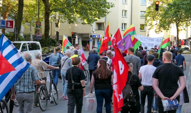 Antikriegstag, Kundgebung Auf Dem Marktplatz, DGB | NOZ