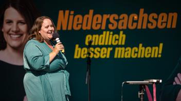 Wahlkampfauftakt der Grünen in Niedersachsen