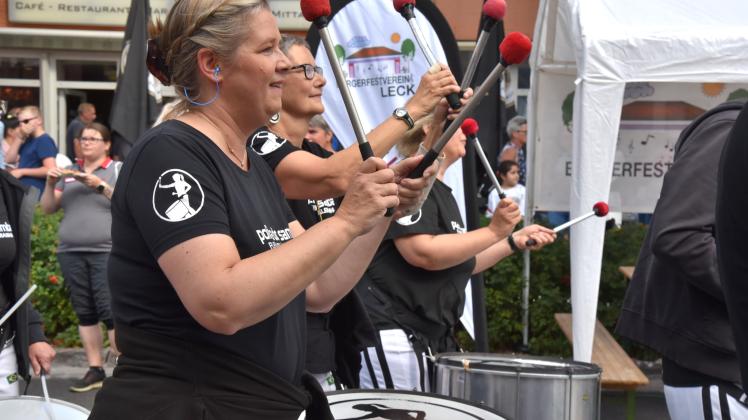 Bildergalerie: So bunt ist das Bürgerfest 2022 in Leck Bürgerfest Leck 2022 Karin Johannsen