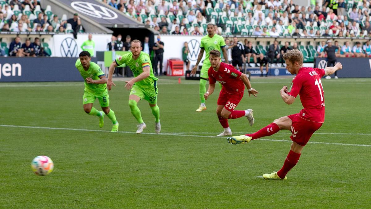 Nächste Enttäuschung für Kovac� Wolfsburger gegen Köln NNN