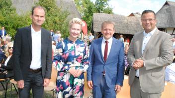 Sommerempfang der Stadt mit MP Schwesig
