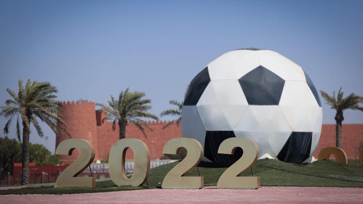 WM 2022 - Trainingsplatz deutsche Nationalmannschaft in Katar