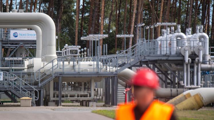 Gaskrise - Nord Stream 1