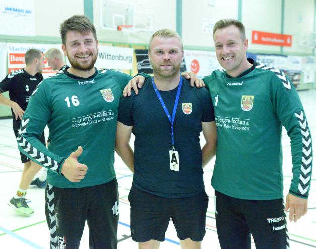 Klarer Auftaktsieg für VerbandsligaHandballer der TSG Wittenburg SVZ