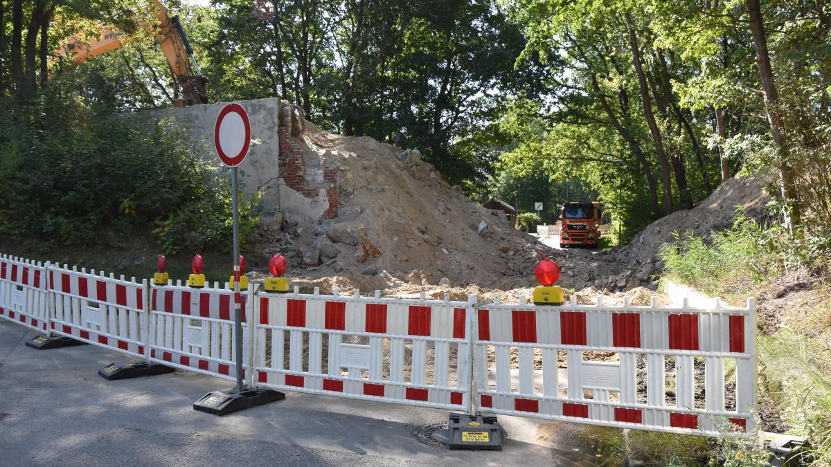 „Lost Place“ in Lübeck: Reichsautobahnbrücke wird abgerissen | SHZ