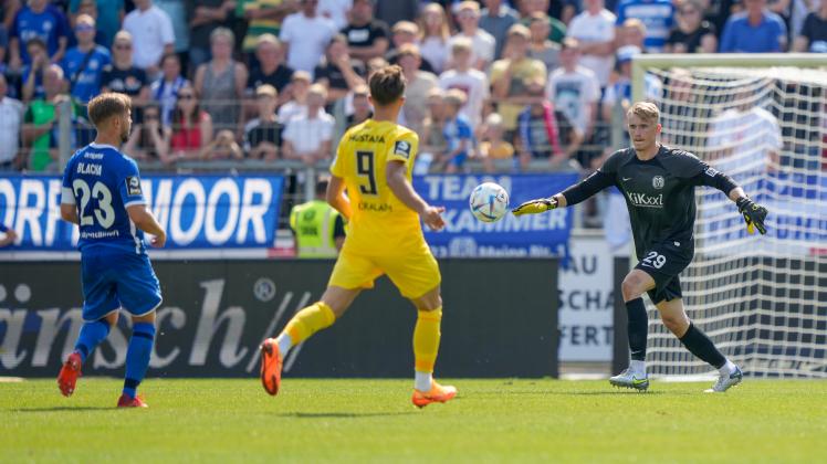 GER, 3. Liga, 7. Spieltag: SV Meppen vs SV 07 Elversberg