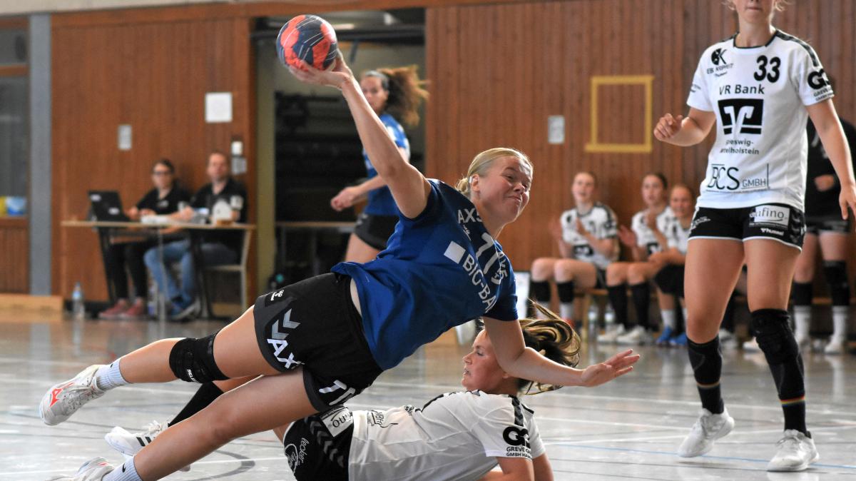 Handball-Oberliga Frauen: HG OKT Schlägt HSG Eider Harde 25:17 | SHZ