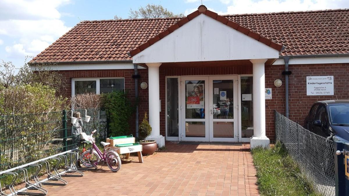 Awo-Kita in der Pappelallee in Horst heißt Kita Konfetti. | SHZ