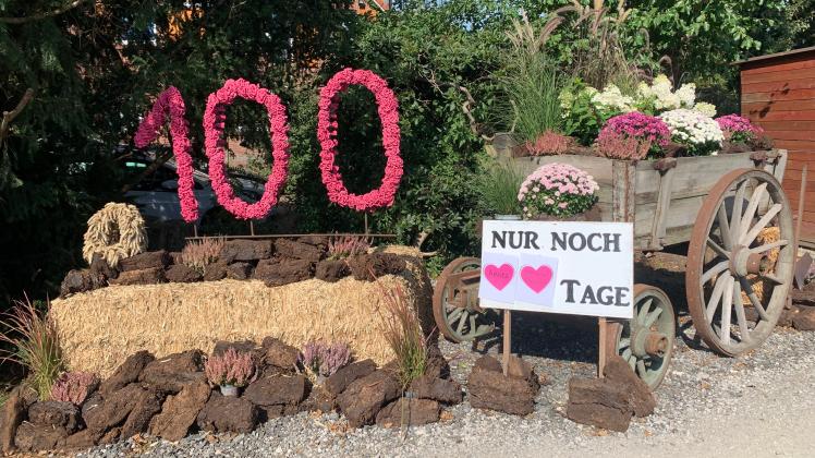 Campemoor hat kräftig gefeiert: Bild 1 zum Fest im Ort
