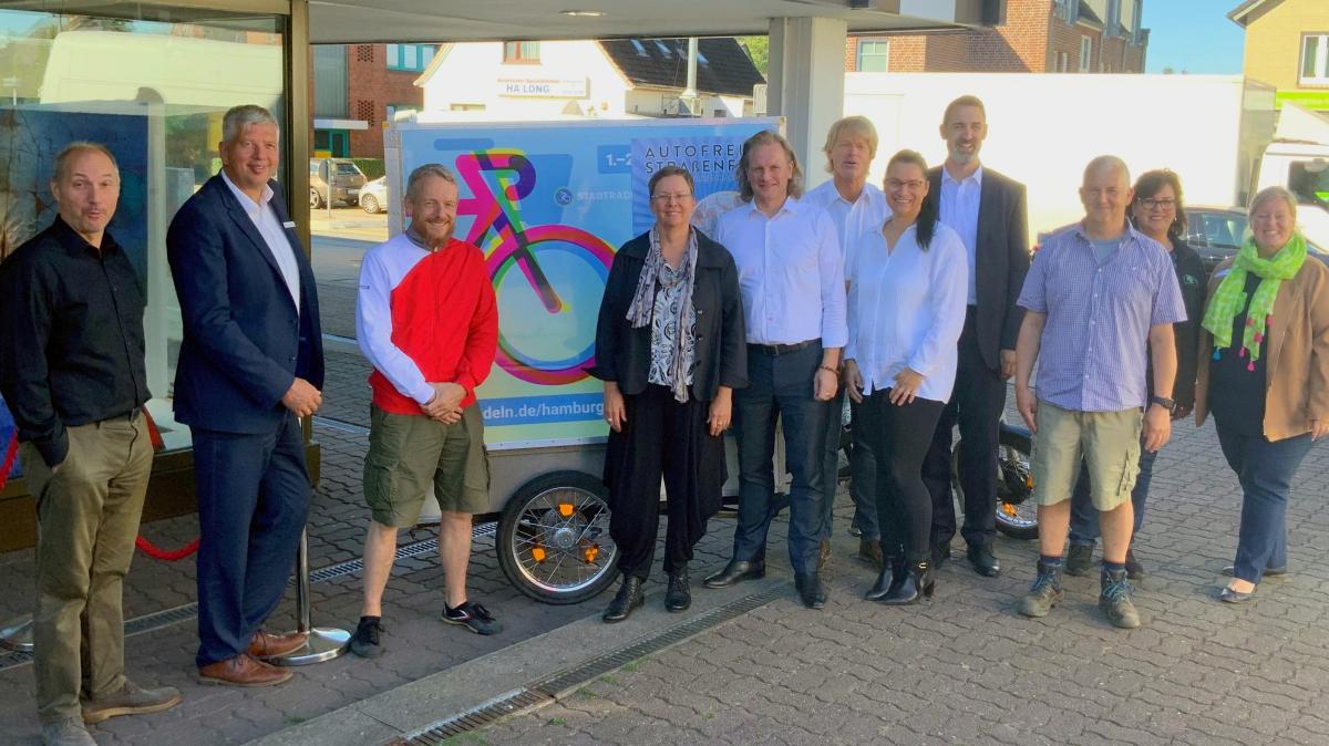 „Autofreies Straßenfest“: Volksfest in Norderstedt | SHZ