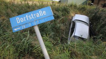Unfall Fahrerflucht  zwischen Lägerdorf und Rethwisch
