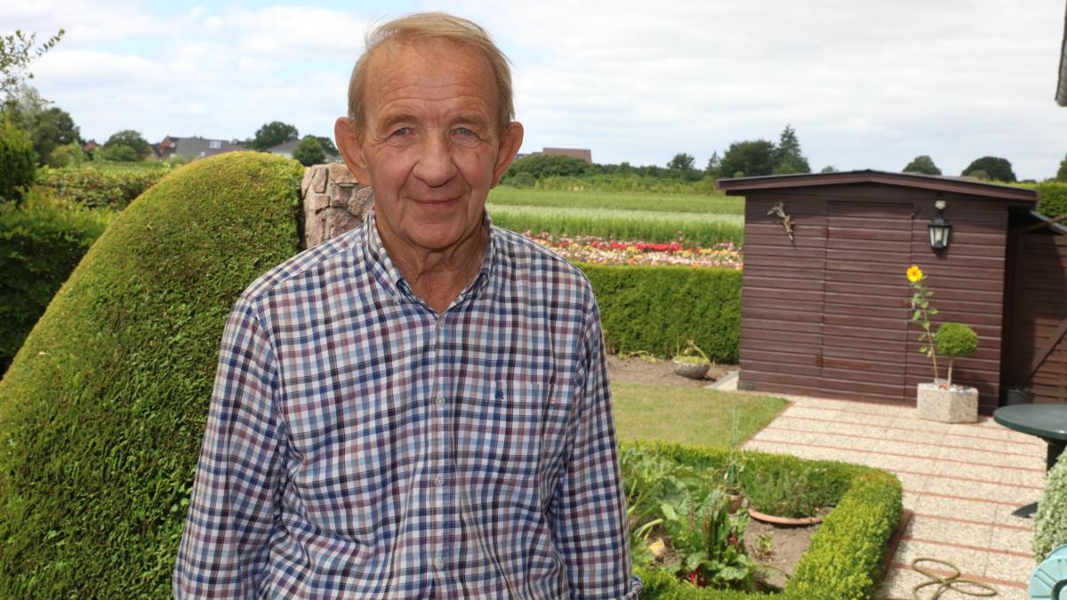 Adolf Schultz ist seit 70 Jahren Mitglied im TuS Appen