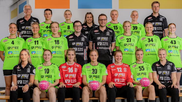 Das Team des TSV Nord Harrislee für die Saison 2022/23.