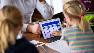 Tablet für Schule und Hausaufgaben