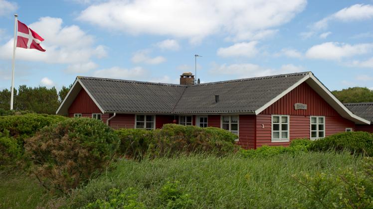 Ferienhaus Henne Strand in Dänemark