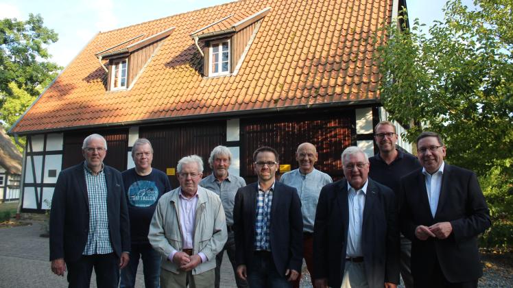 Heimatverein Melle sieht optische Aufwertung im Grönenbergpark