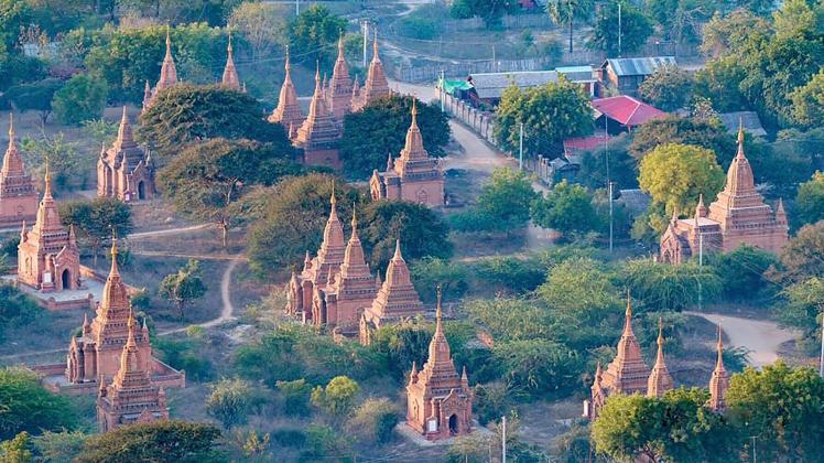 Königsstadt Bagan