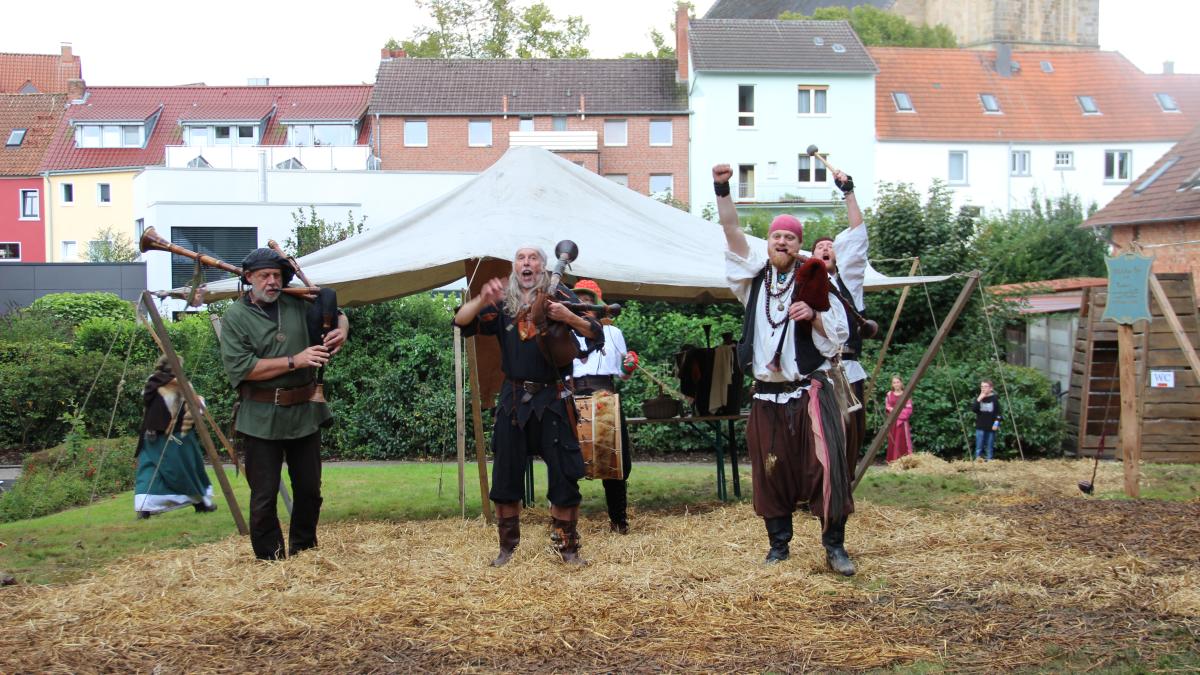 Das erwartet die Gäste beim Mittelaltermarkt in Wellingholzhausen | NOZ