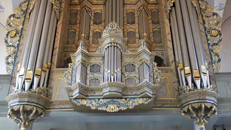 Christian-Vater-Orgel, Petri-Kirche, Melle