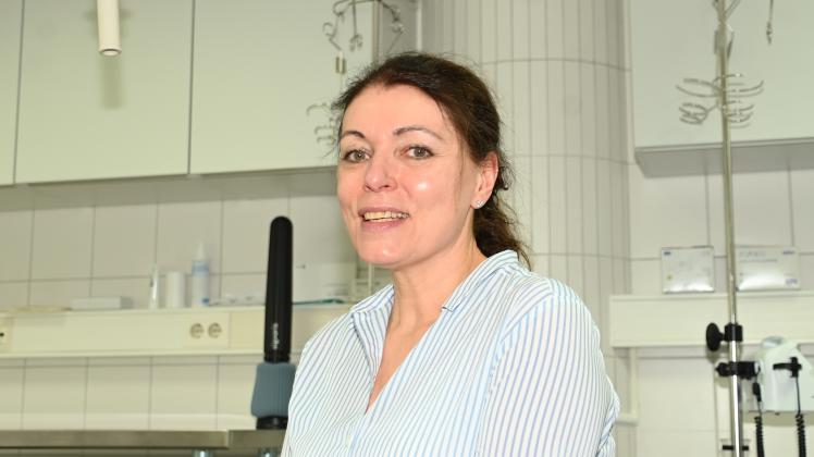 Katrin Kron hat am Hanseatenplatz in Itzehoe eine Praxis für ambulante Gefäßchirurgie eröffnet.