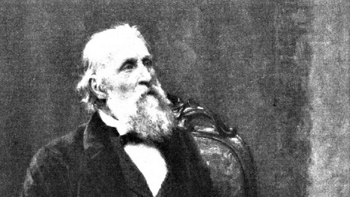 Schleswiger Kopf Friedrich Adler Schöpfer des Domturms