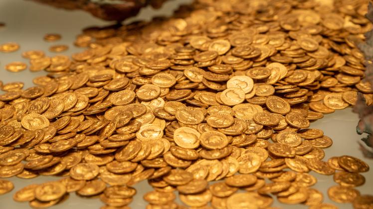 Neues Münzkabinett mit Trierer Goldschatz