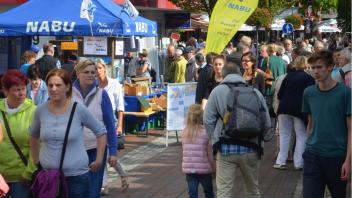 Es wird wieder voll in Ganderkesee beim Herbstmarkt