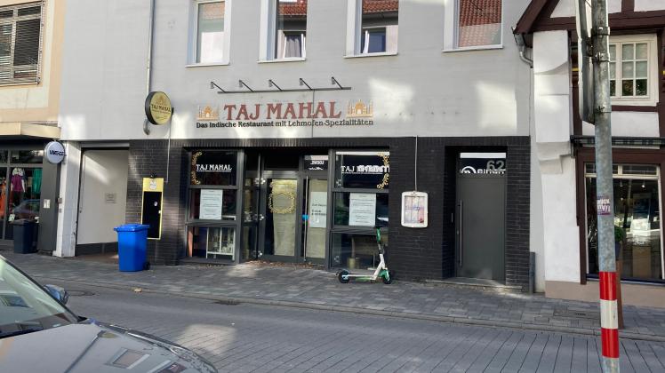 Taj Mahal Osnabrück Restaurant Hasestraße 