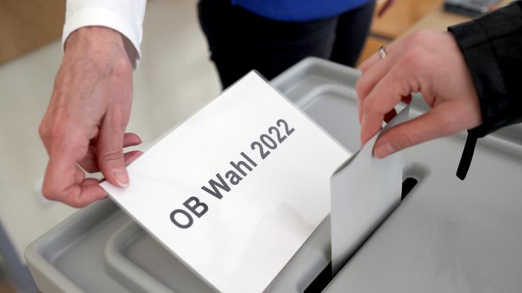Oberbürgermeisterwahl in Magdeburg
