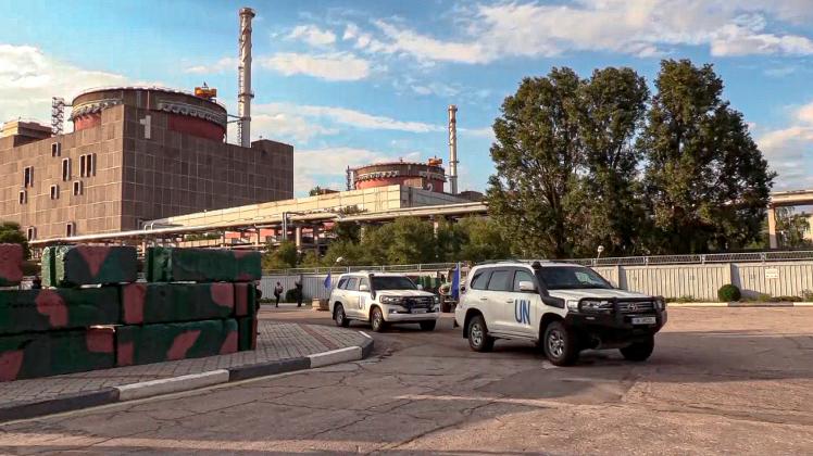 Ukraine-Krieg - Internationalen Atomenergiebehörde