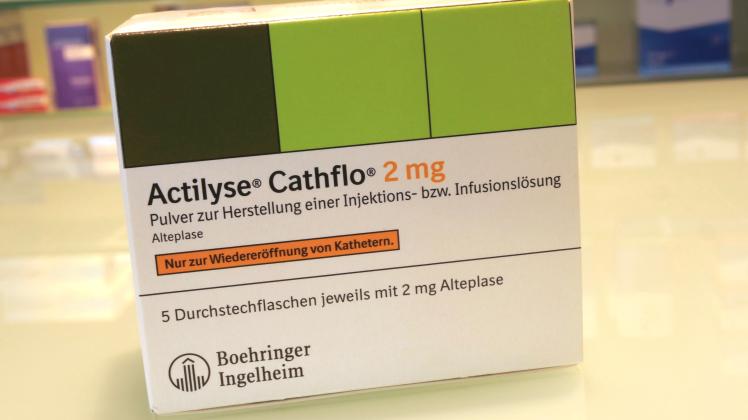 Actilyse ist das einzig zugelassene Medikament zur Rekanalisationstherapie bei akuten Hirninfarkt. Doch derzeit kommt es zu Lieferengpässen, gegebenenfalls sogar zu einer  Lieferunterbrechung am Ende dieses Jahres. 