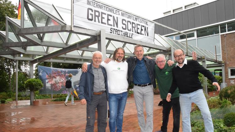 Green Sreen, Festivalleiter Dirk Steffens und Team, Stadthalle Eckernförde