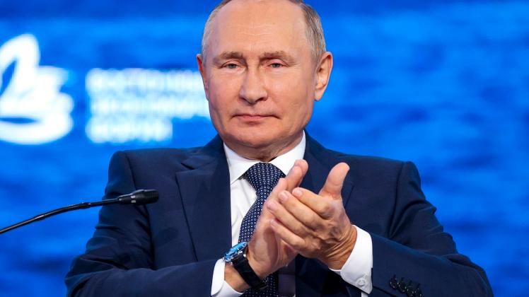 Die Rede Von Putin In Wladiwostok Zeigt Seine Irrationale Sicht | NOZ