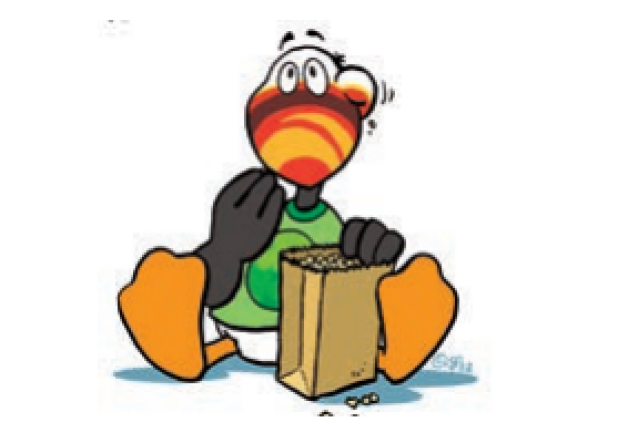 Palle ist das Maskottchen von Green Screen. Palle ist das Maskottchen von Green Screen.