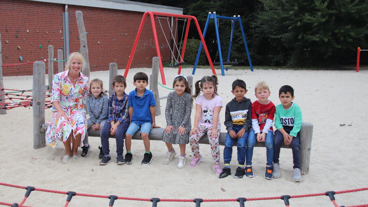 Die Fotos der neuen Erstklässler aus dem mittleren Emsland (Teil 1/2)